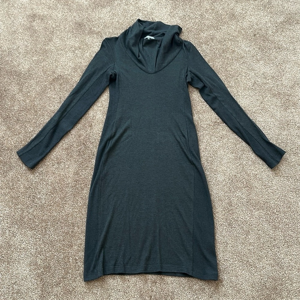James Perse Cowl Neck Dress (size 3)